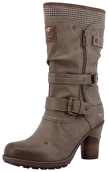 Mustang Shoes Palma Winterstiefel Kurzstiefel, Winterstiefel mit wärmendem günstig online kaufen