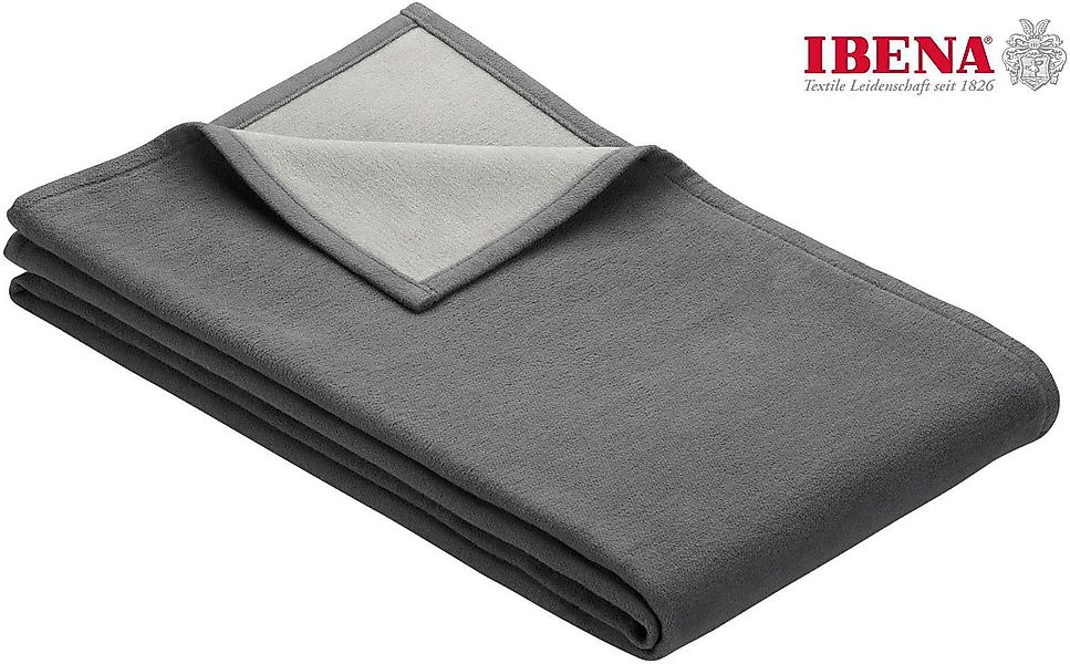 Wohndecke Cotton Pur, IBENA, in trendigen günstig online kaufen