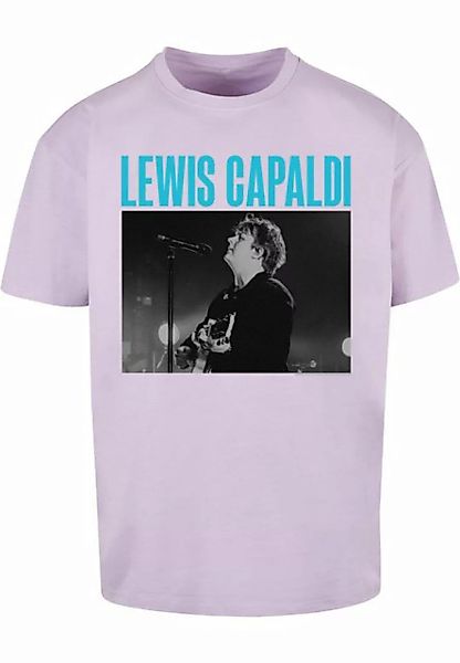 Merchcode T-Shirt Merchcode Herren Lewis Capaldi - Photo Tour Heavy Oversiz günstig online kaufen