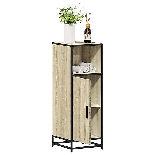 vidaXL Badezimmer-Set Badschrank Sonoma-Eiche 35x37,5x100 cm günstig online kaufen