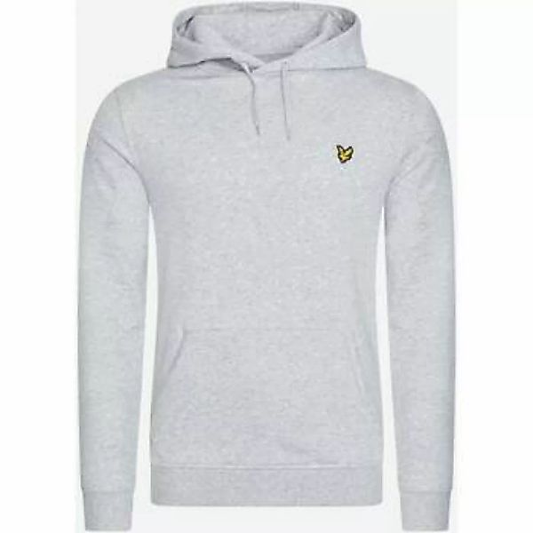 Lyle & Scott  Sweatshirt Pullover hoodie - light grey marl günstig online kaufen