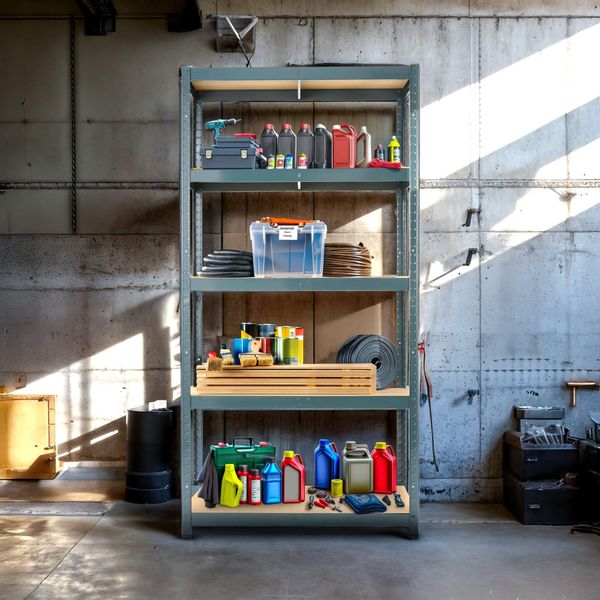 Arebos Schwerlastregal Kellerregal Steckregal verschiedene Farben günstig online kaufen