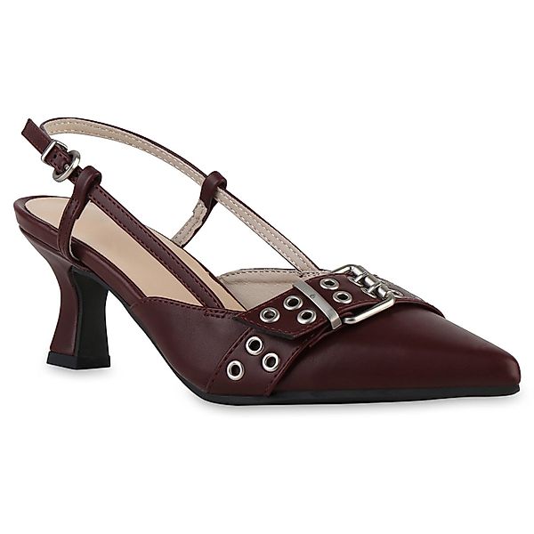 VAN HILL 841584 Slingpumps Schuhe günstig online kaufen