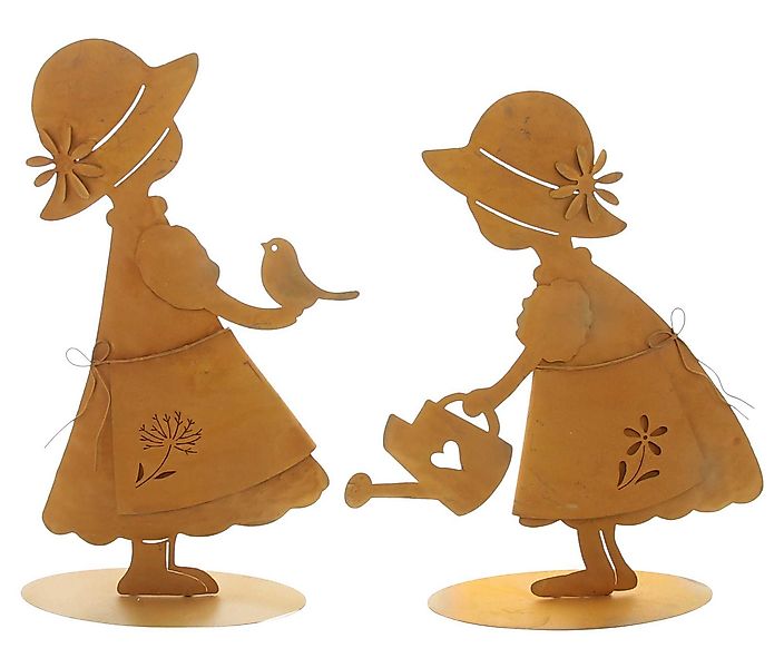 Home-trends24.de Dekofigur Dekofigur Mädchen Figur Garten günstig online kaufen