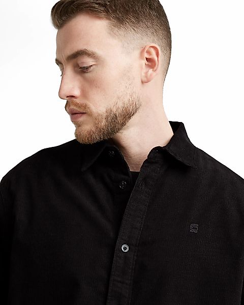 G-STAR Langarmshirt "Clean Regular Shirt" günstig online kaufen