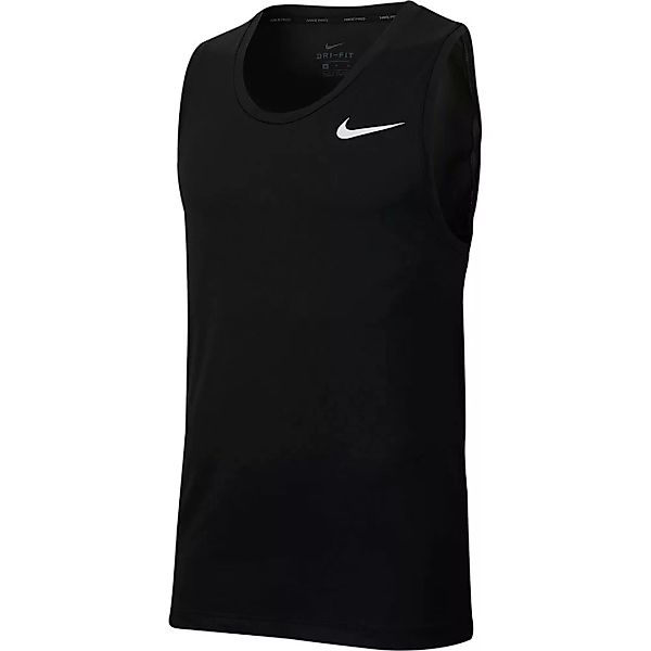Nike Pro Hyper Dry Ärmelloses T-shirt L Black / White günstig online kaufen