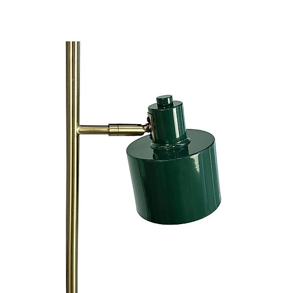 Dyberg Larsen Stehlampe Ocean, dunkelgrün, 160 cm, 2-flg. günstig online kaufen