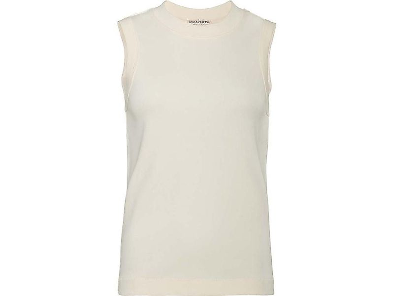 LIVING CRAFTS Tanktop Living Crafts Bio-Damen-Top günstig online kaufen