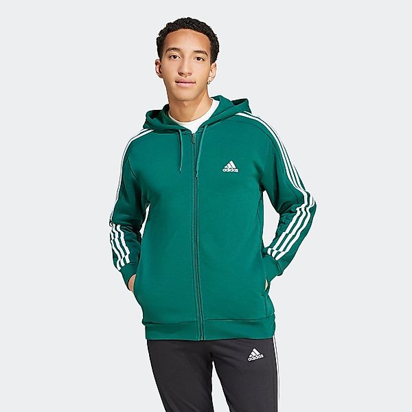 adidas Sportswear Kapuzensweatjacke "ESSENTIALS 3STREIFEN KAPUZENJACKE", an günstig online kaufen