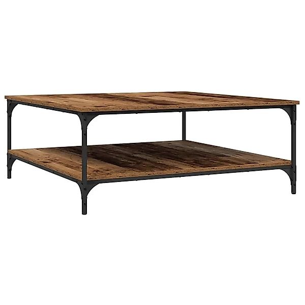 vidaXL Couchtisch Altholz 100 x 100 x 40 cm Holzwerkstoff 883500 günstig online kaufen