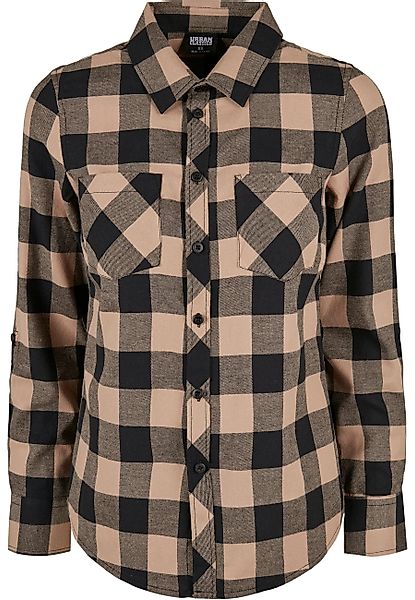 URBAN CLASSICS Langarmhemd Urban Classics Damen günstig online kaufen