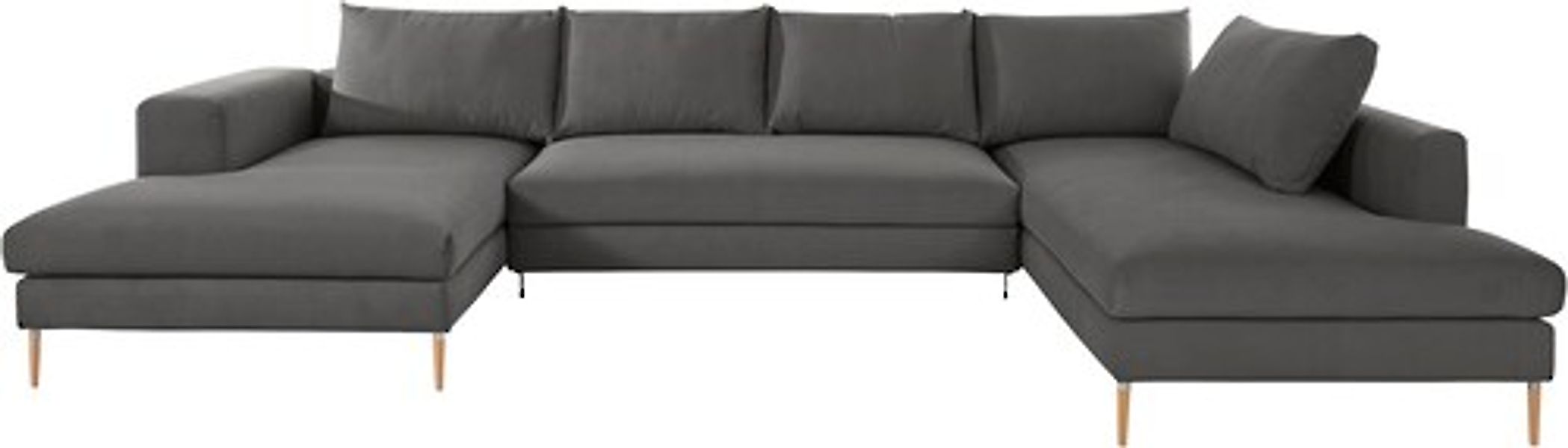 OTTO products Wohnlandschaft »Finnja, viel Platz, wahlweise Bettfunktion un günstig online kaufen