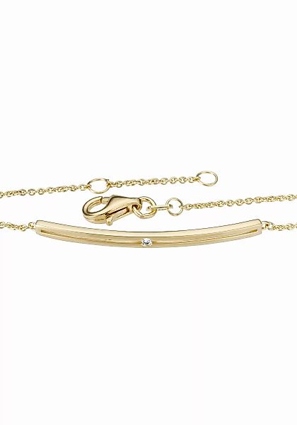 Firetti Armband "Schmuck Geschenk Gold 585 Armschmuck Armkette Ankerkette G günstig online kaufen