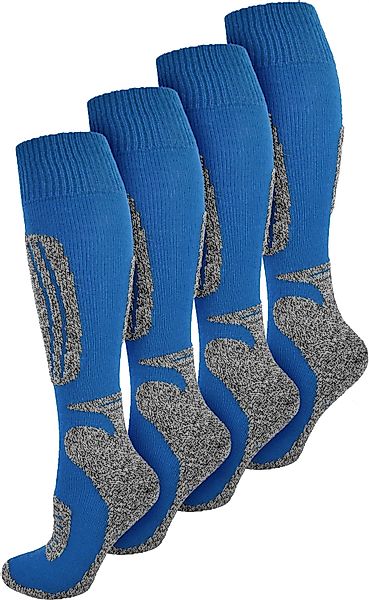 normani Skisocken 4 Paar Ski-Kniestrümpfe Classic günstig online kaufen