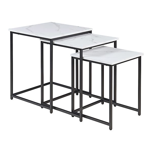 en.casa Satztisch (Set, 3-St), »Trollhättan« in günstig online kaufen