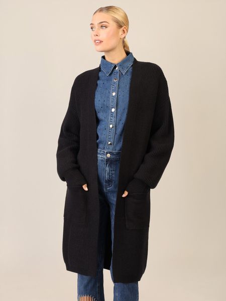 Apart Strickjacke mit aufgesetzten Taschen günstig online kaufen