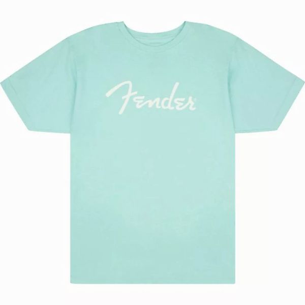 Fender T-Shirt (Textilien, T-Shirts) Spaghetti Logo T-Shirt L - T-Shirt günstig online kaufen