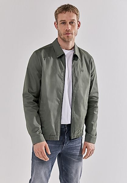 STREET ONE MEN Blouson, ohne Kapuze, aus Baumwolle mit Stretchanteil günstig online kaufen