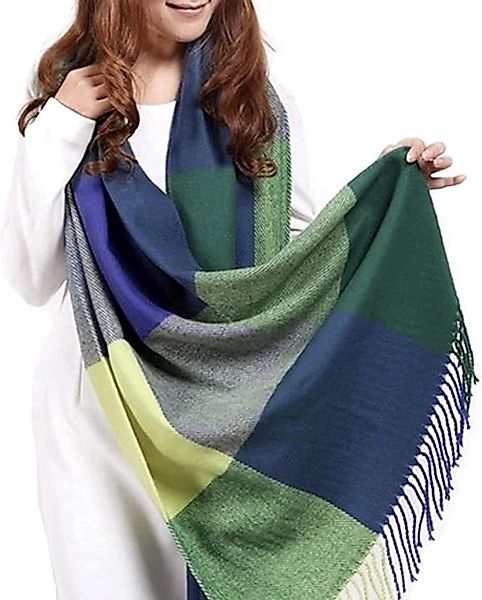 Coonoor Modeschal Karierter Damen Schal mit günstig online kaufen