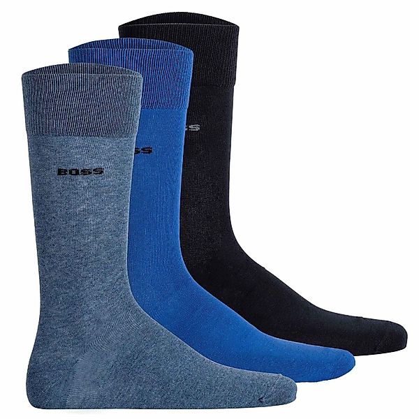 BOSS Kurzsocken Herren Socken 3er Pack günstig online kaufen