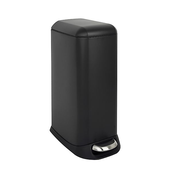 Svita TS20 Mülleimer Treteimer Abfalleimer 20l Mit Inneneimer Pedal Schwarz günstig online kaufen