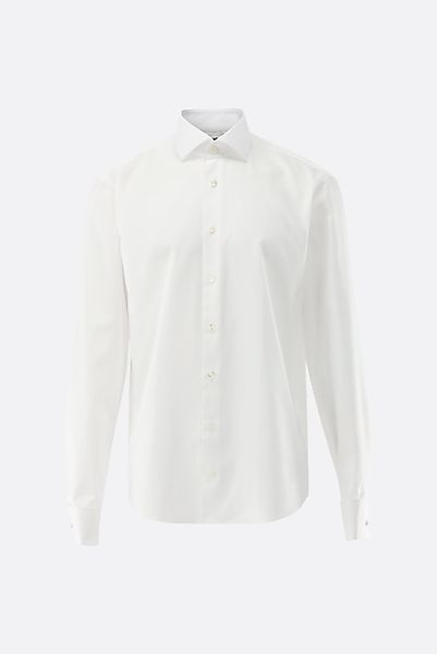 Popeline-Hemd Tailor Fit günstig online kaufen