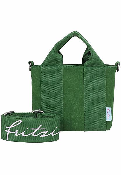 Fritzi aus Preußen Schultertasche "Fritzi Bini Jacky Greenini" mit breitem günstig online kaufen