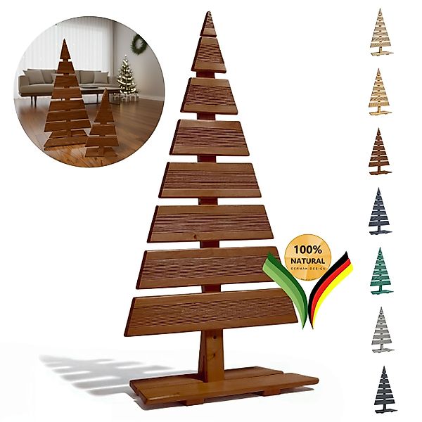 be4nature Weihnachtsfigur Tannenbaum Weihnachtsbaum Weihnachtsdeko Holztann günstig online kaufen