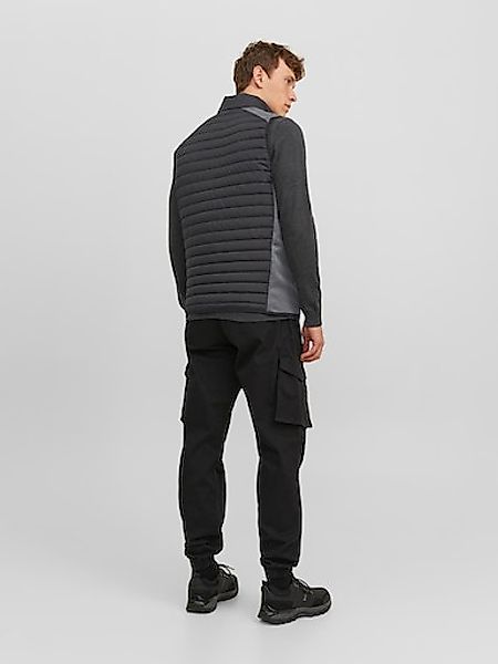 Jack & Jones Steppweste "JJEMULTI BODYWARMER COLLAR NOOS" günstig online kaufen