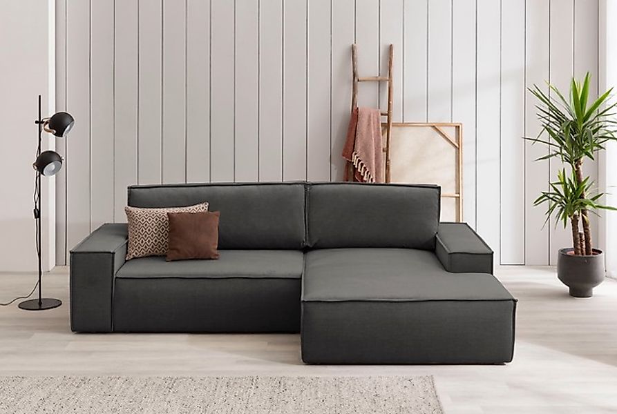 Home affaire Ecksofa »SHERWOOD L-Form, 267 cm - OTTO. Verlässliche Qualität günstig online kaufen