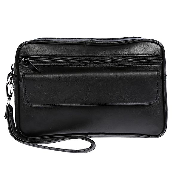 Christian Wippermann Handgelenktasche XL echt Leder günstig online kaufen