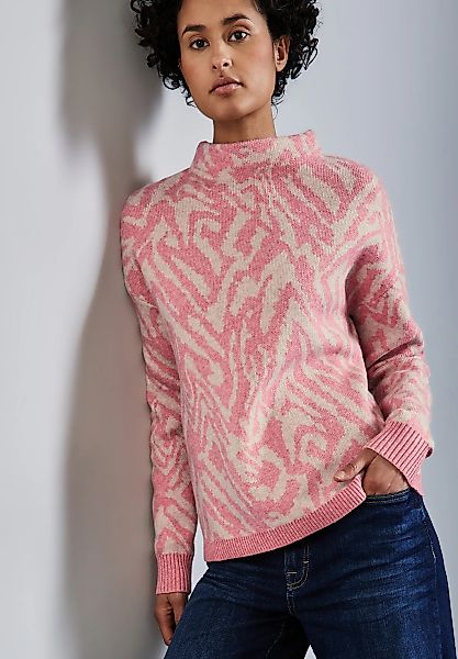 STREET ONE Jacquardpullover günstig online kaufen