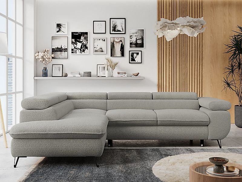 MKS MÖBEL Ecksofa PETER L, Set, günstig online kaufen
