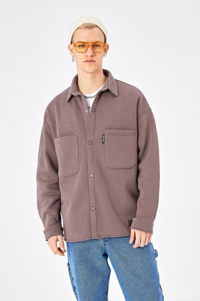 COFI Casuals Hemdjacke aus Baumwolle in günstig online kaufen