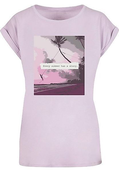 Merchcode T-Shirt Merchcode Damen Ladies Summer - Every summer has a story günstig online kaufen