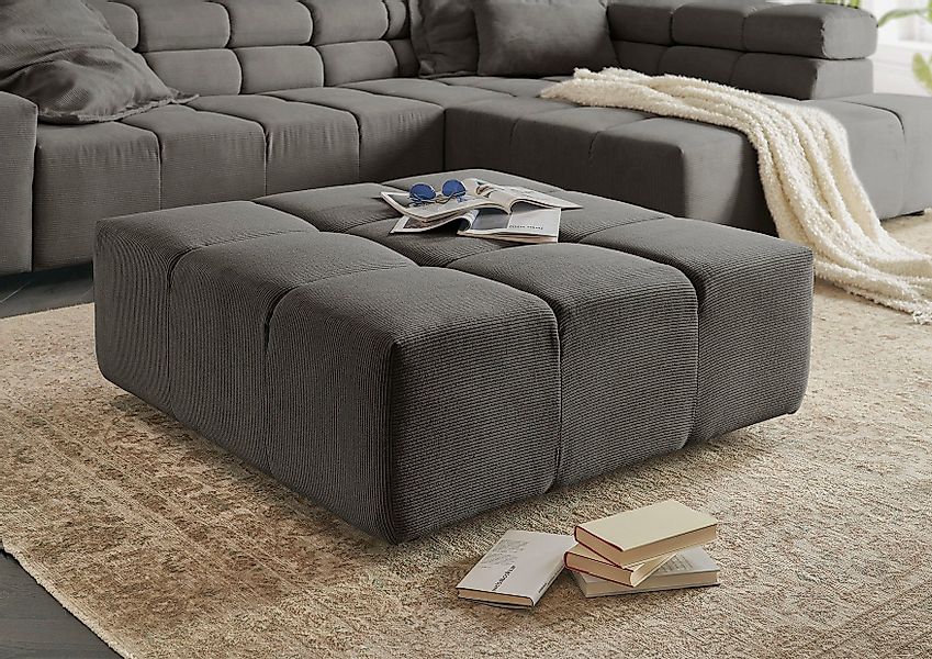 INOSIGN Polsterhocker Ancona, passend zur "Ancona"-Polsterserie, günstig online kaufen