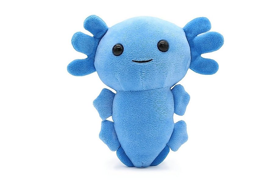 soma Kuscheltier Axolotl Kuscheltier Axolotl Plüschtier blau 20 cm (1-St), günstig online kaufen