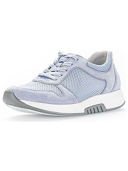 Gabor Sneaker Veloursleder/Mesh Sneaker günstig online kaufen