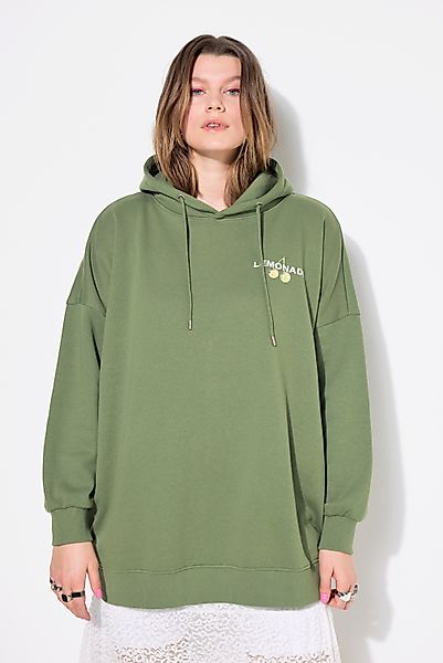 Studio Untold Sweatshirt Hoodie oversized Lemonade-Print günstig online kaufen