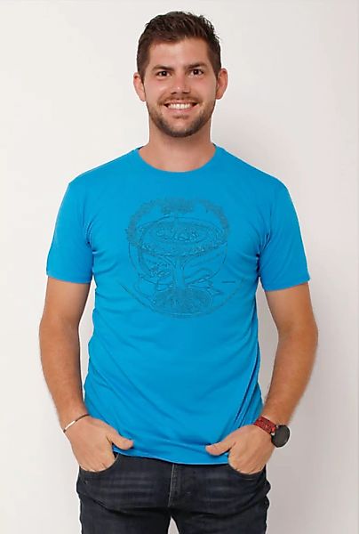 Ecovero®-Herren-t-shirt "Weltenesche" günstig online kaufen