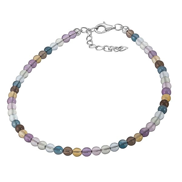 Reflexion Diamonds Silberarmband 925/- Filigranes Kugelarmband günstig online kaufen