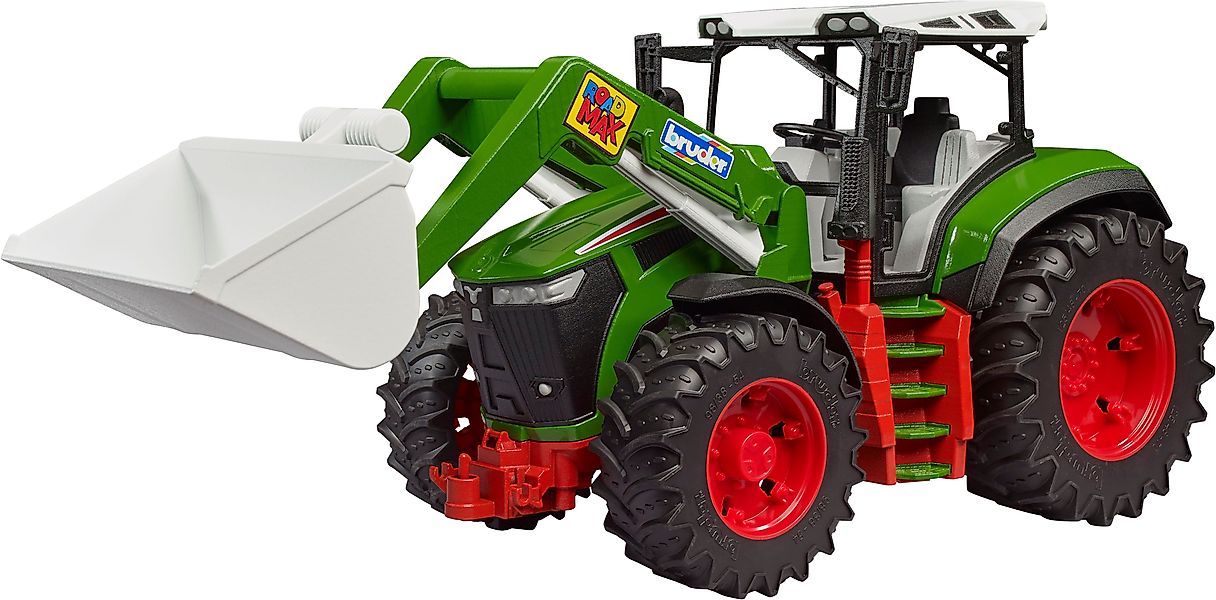 Bruder® Spielzeug-Traktor Roadmax Traktor mit Frontlader günstig online kaufen