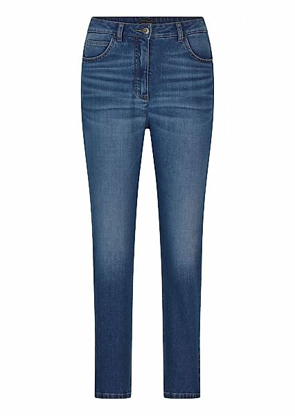 GOLDNER Regular-fit-Jeans "Kurzgröße Mom Jeans SARA aus Baumwoll-Stretch" günstig online kaufen