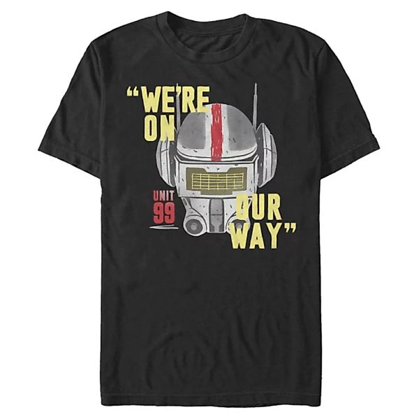 Star Wars - The Bad Batch - Logo Our Way Batch - Männer T-Shirt günstig online kaufen