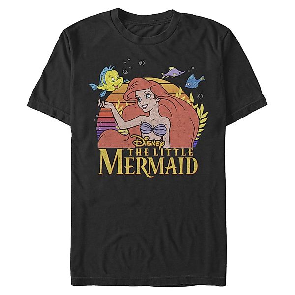 Disney - Arielle die Meerjungfrau - Arielle & Flounder LM Title - Männer T- günstig online kaufen