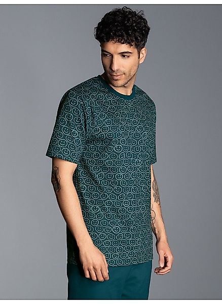Trigema T-Shirt TRIGEMA T-Shirt mit freundlichem günstig online kaufen