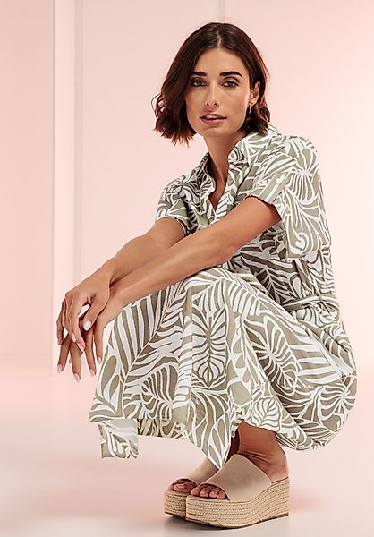 bianca Druckkleid SELMA in angesagtem zweifarbigen günstig online kaufen