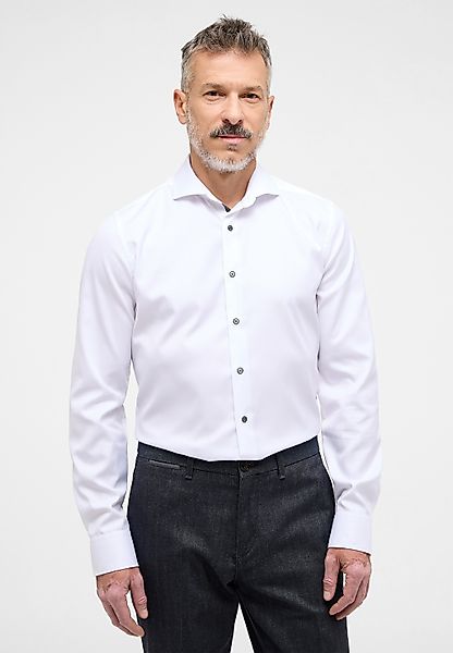 Eterna Langarmhemd "MODERN FIT", NON IRON (bügelfrei) günstig online kaufen