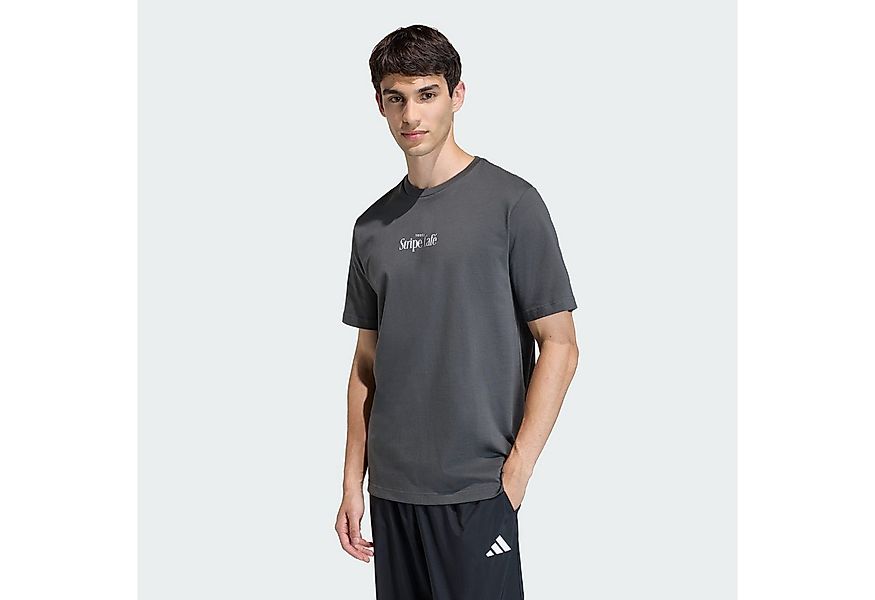 adidas Sportswear T-Shirt COFFEE CAFE DONUT BOX GRAPHIC T-SHIRT günstig online kaufen