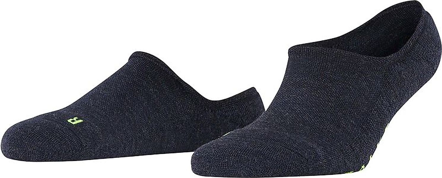 Falke Keep Warm Sneaker Socke Navy - Größe 42-43 günstig online kaufen